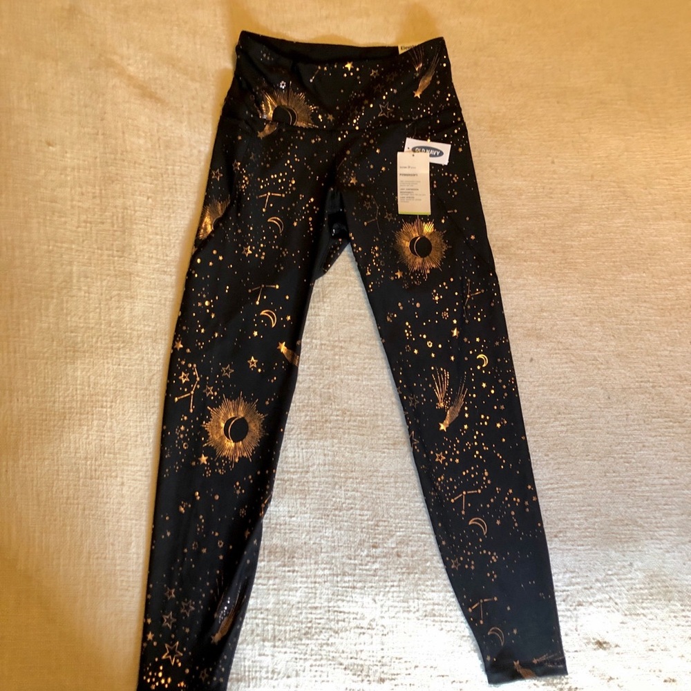NWT Old Navy Powersoft high-waisted leggings